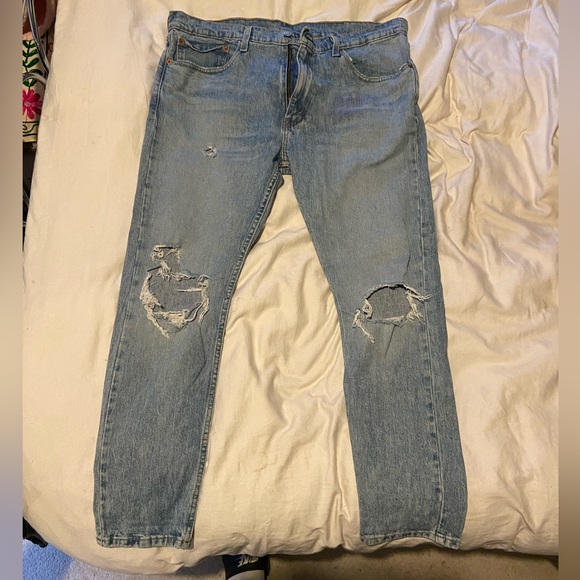 Levi’s 512 ripped jeans 36W/30L - Picture 2 of 6